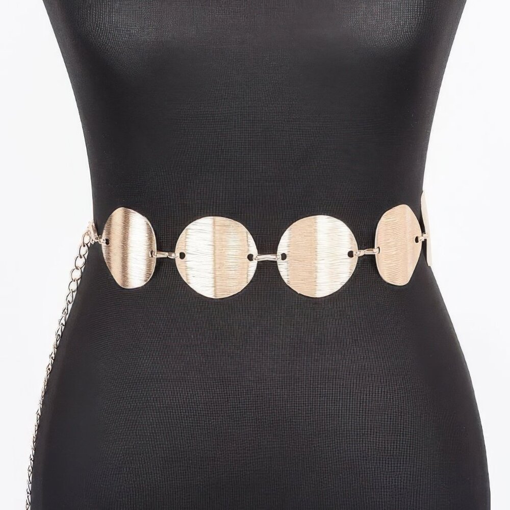 Multi Metal Chain Belt